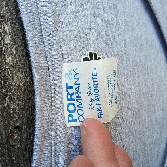 Star Wars Gray Cartoon Princess Leia Tee - Picture 4 of 6